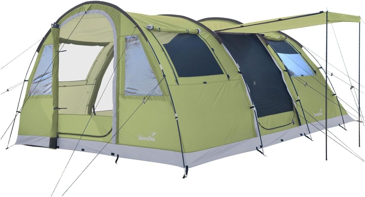 Test : tente Skandika Gotland 4 personnes, espace et étanchéité assurés