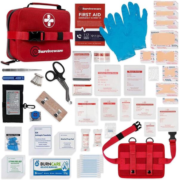 Surviveware Trousse de secours étanche