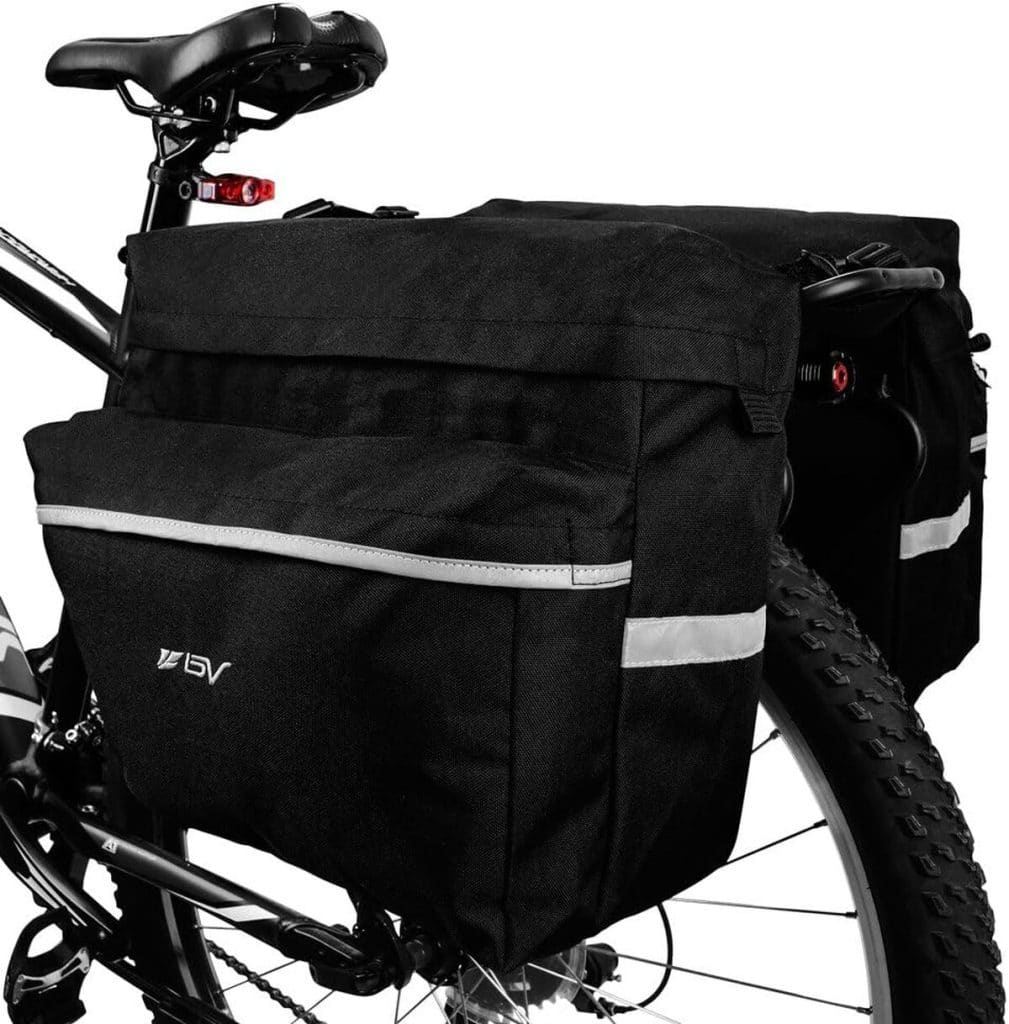 Test : bV Bv-Ba104p, la sacoche mixte en noir taille L