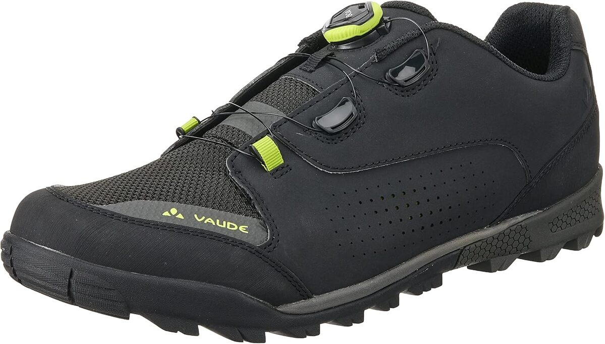 Test : chaussures VTT Vaude Downieville Tech homme 42 EU noir