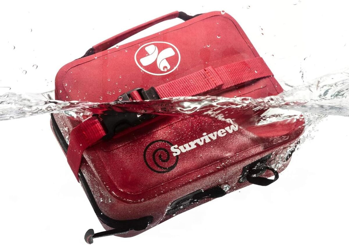 Test de la trousse de secours étanche Surviveware