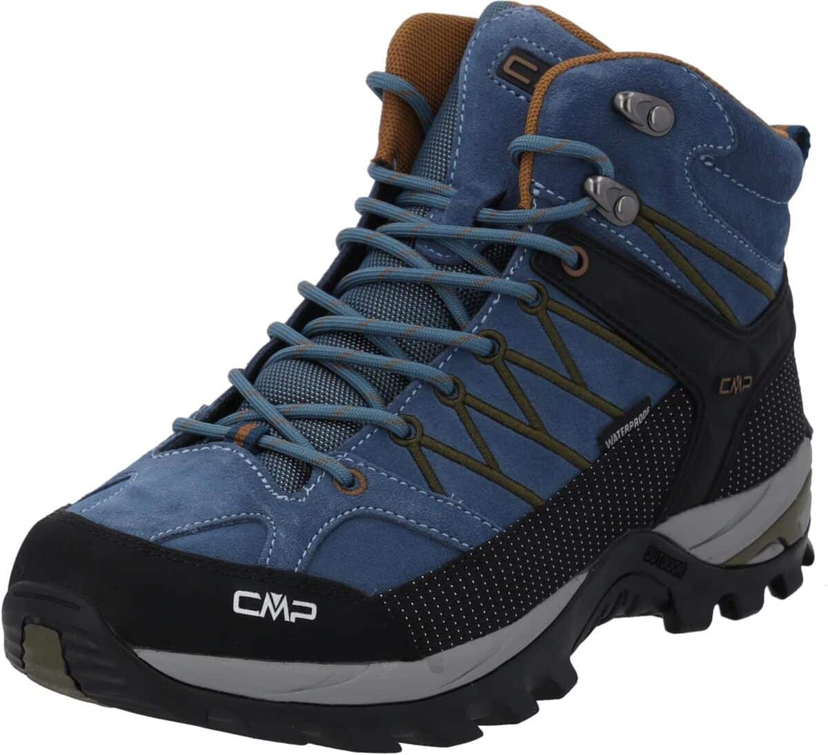 Test des chaussures de marche CMP Rigel Mid WP : performance et confort