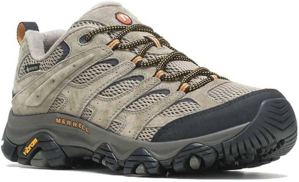 Test des chaussures de randonnée Merrell Moab 3 GTX 43.5