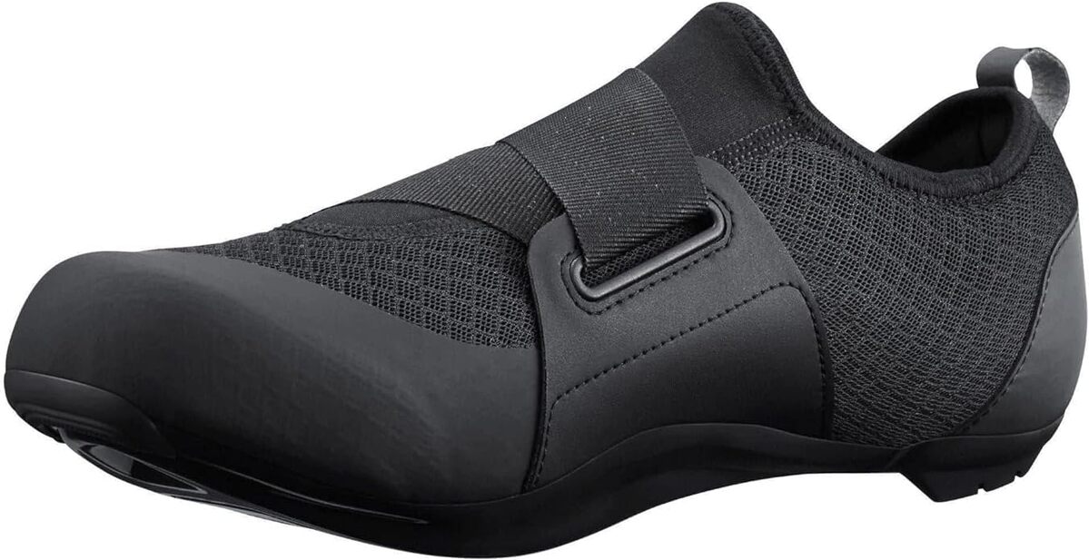 Test des chaussures Shimano Bic100l42 : performance et confort en noir