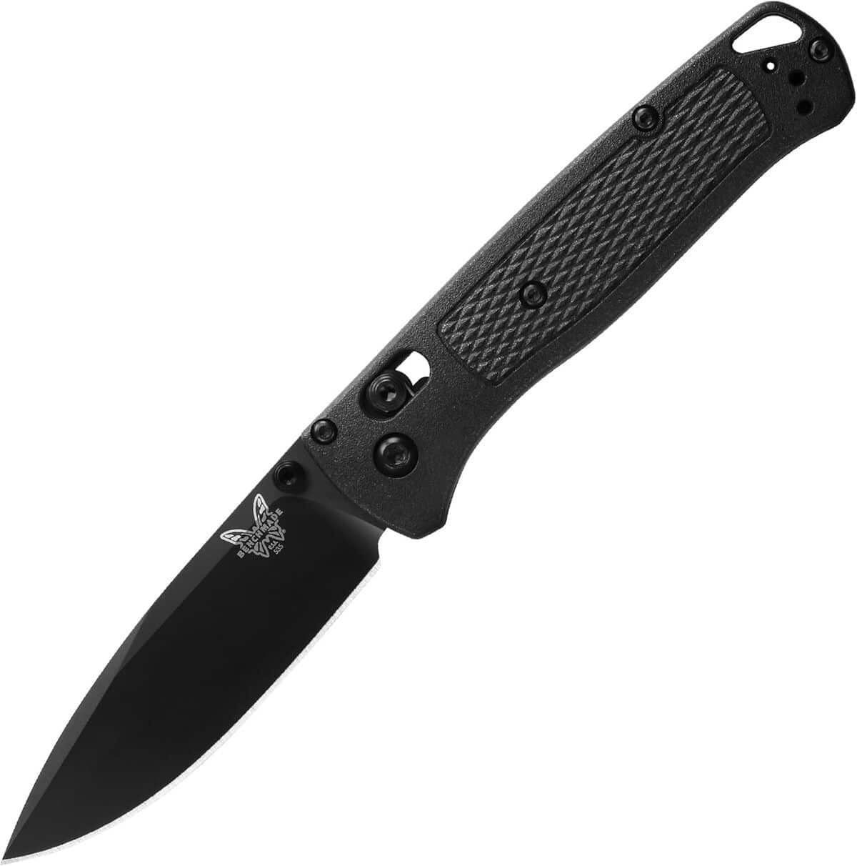 Test du couteau Benchmade Bugout 2 lame noire 82mm
