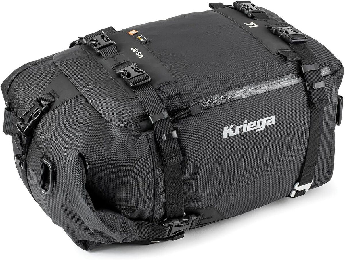 Test du Kriega US-30 Drypack : bagage étanche pour moto