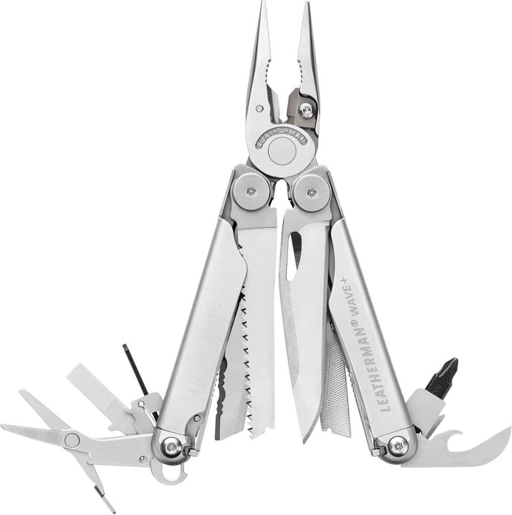 Test du LEATHERMAN Wave Plus : outil multifonction par excellence