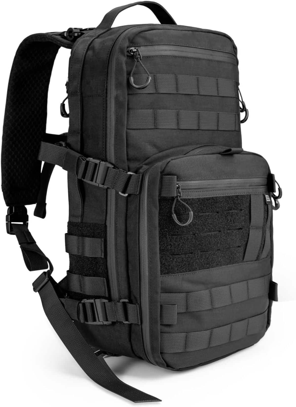 Test du sac à dos tactic_geek modcase b2 : le compagnon idéal pour l'extérieur