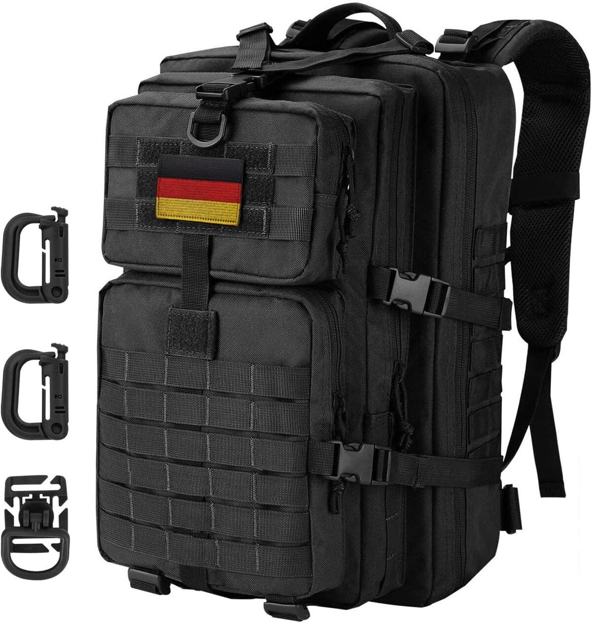 Test du sac à dos tactique militaire Molle 40L : idéal pour les aventures en plein air