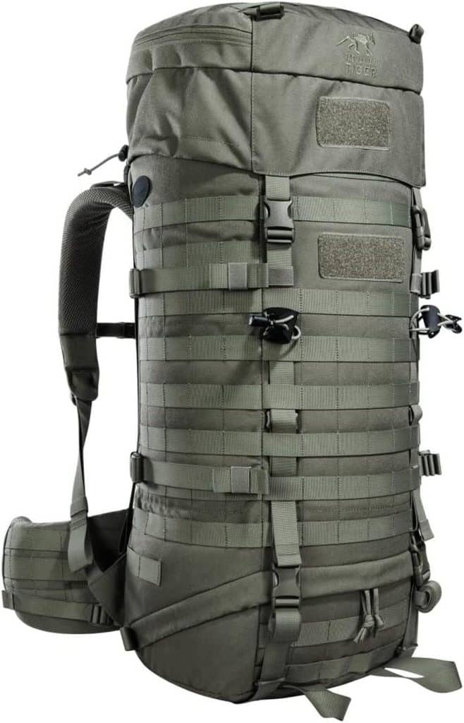 Test du sac à dos Tasmanian Tiger TT Base Pack 52 : modulable et spacieux