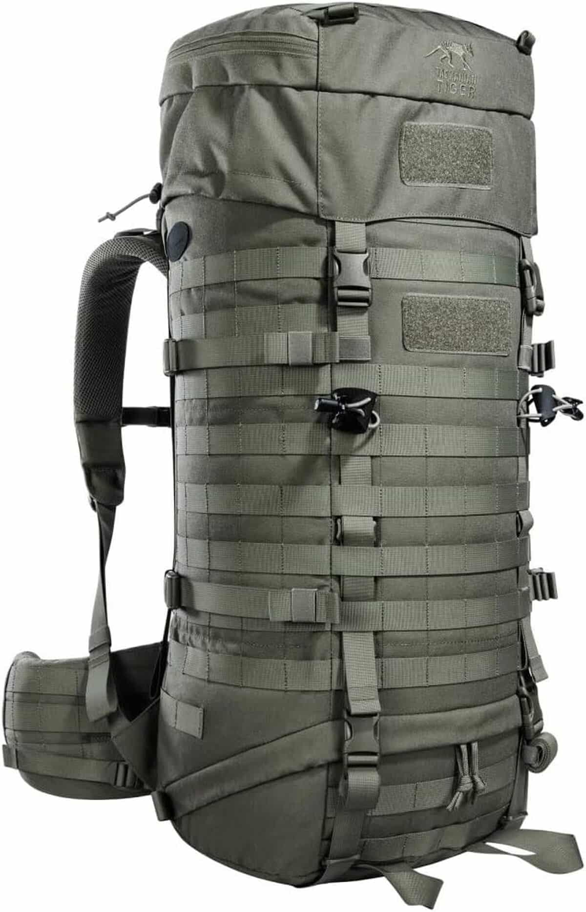 Test du sac à dos Tasmanian Tiger TT Base Pack 52 : modulable et spacieux