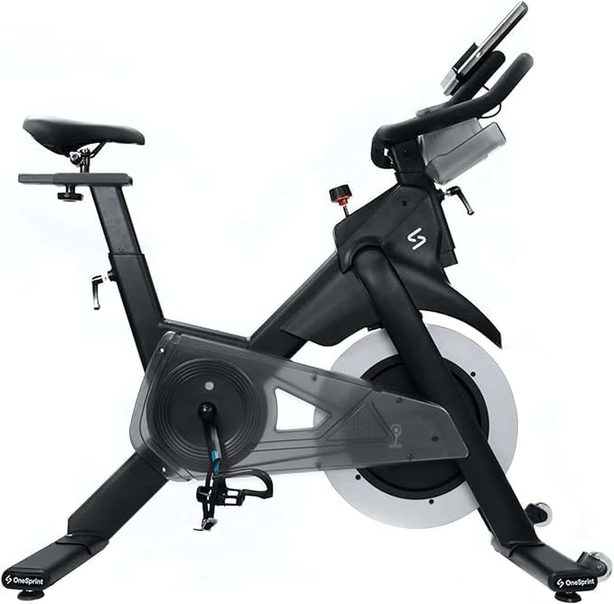 Test du vélo d'appartement connectable Onesprint V2 : confort et performance