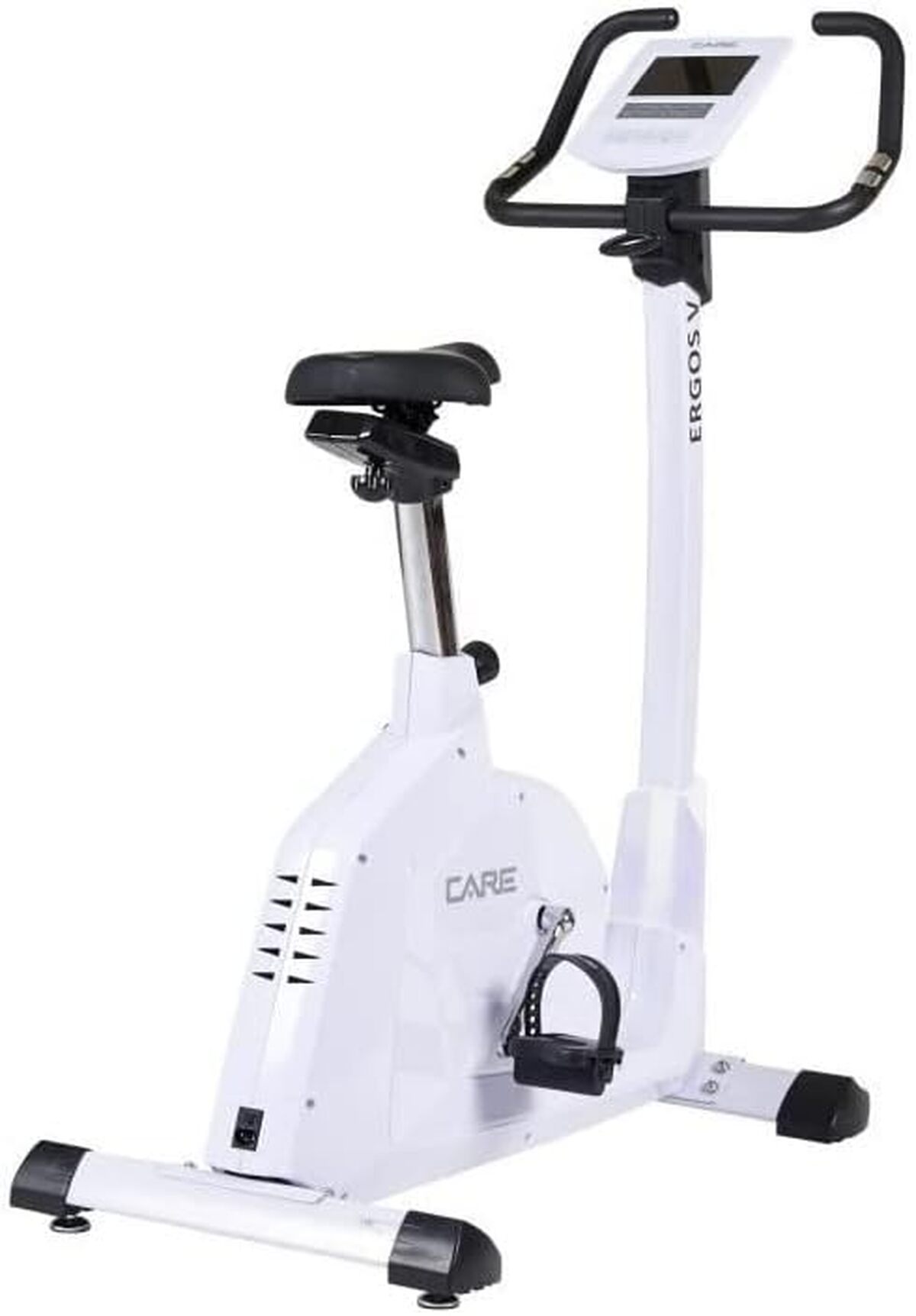 Test du vélo d'appartement ergomètre Ergos de Care Fitness : performances et confort