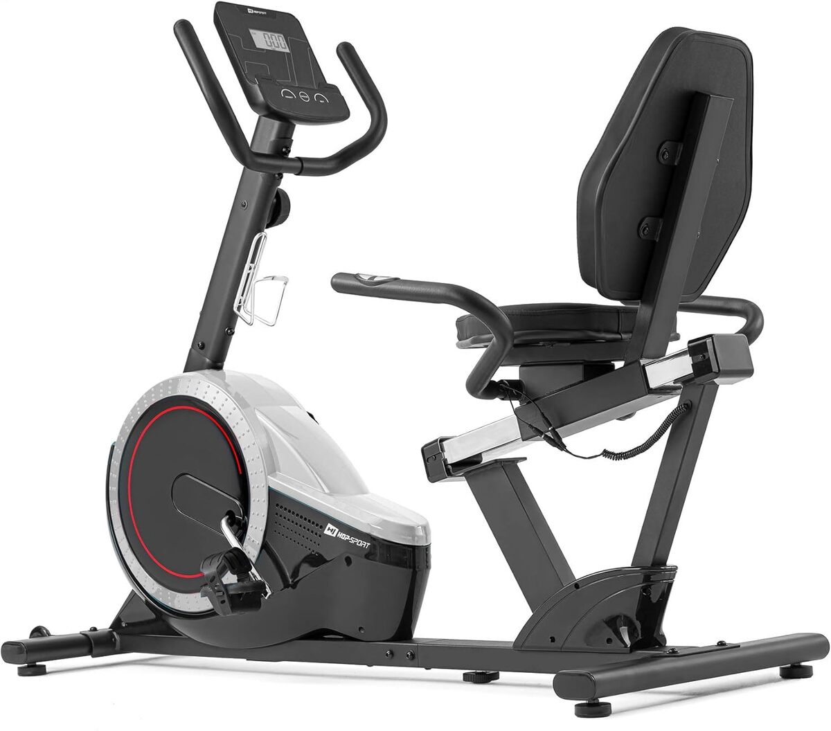 Test du vélo semi-allongé Hop-Sport HS-060L Pulse : performance et confort à domicile