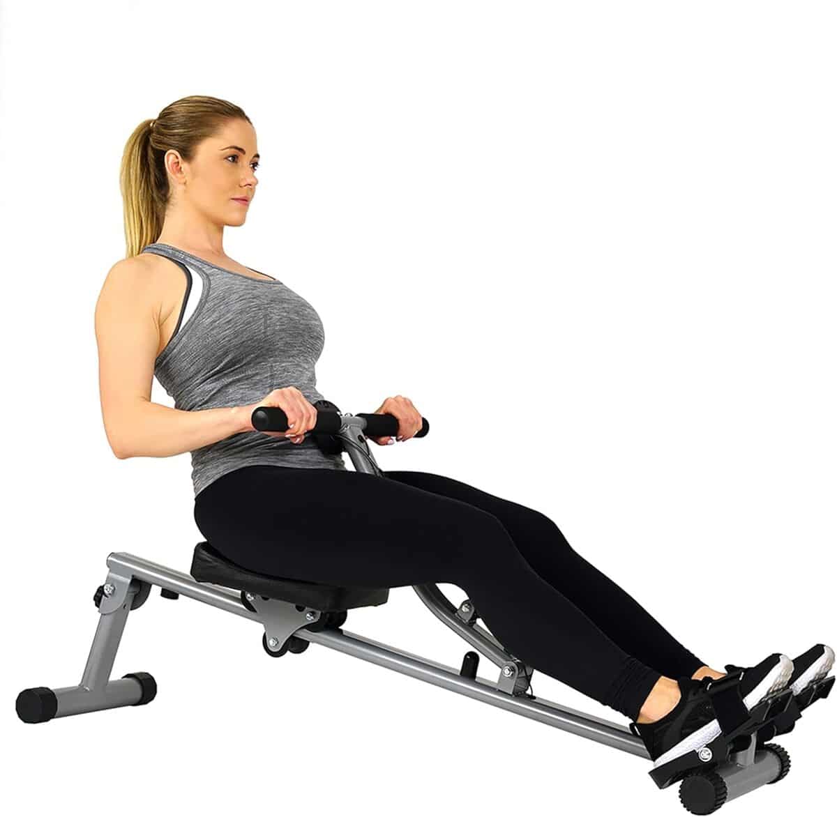 Test : rameur Sunny Health & Fitness SF-RW1205 12 réglable