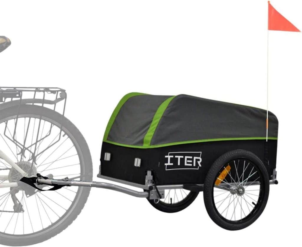 Test : remorque vélo PAPILIOSHOP ITER polyvalente et robuste