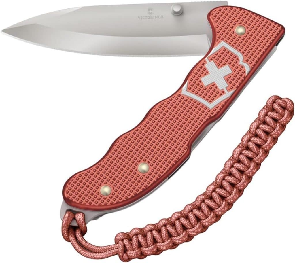 Test Victorinox Evoke Alox 2025 : couteau pliant performant