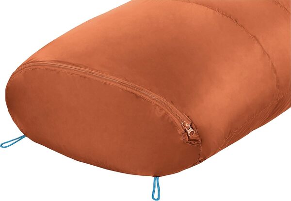 FERRINO saccoletto lightec 800 douvet Mod. 86700 Arancio