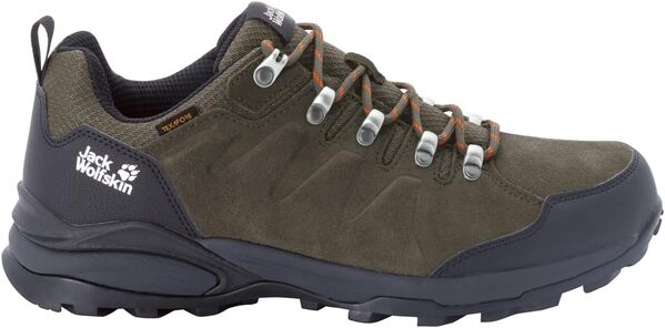 Jack Wolfskin REFUGIO TEXAPORE LOW M Chaussure de Trail Homme