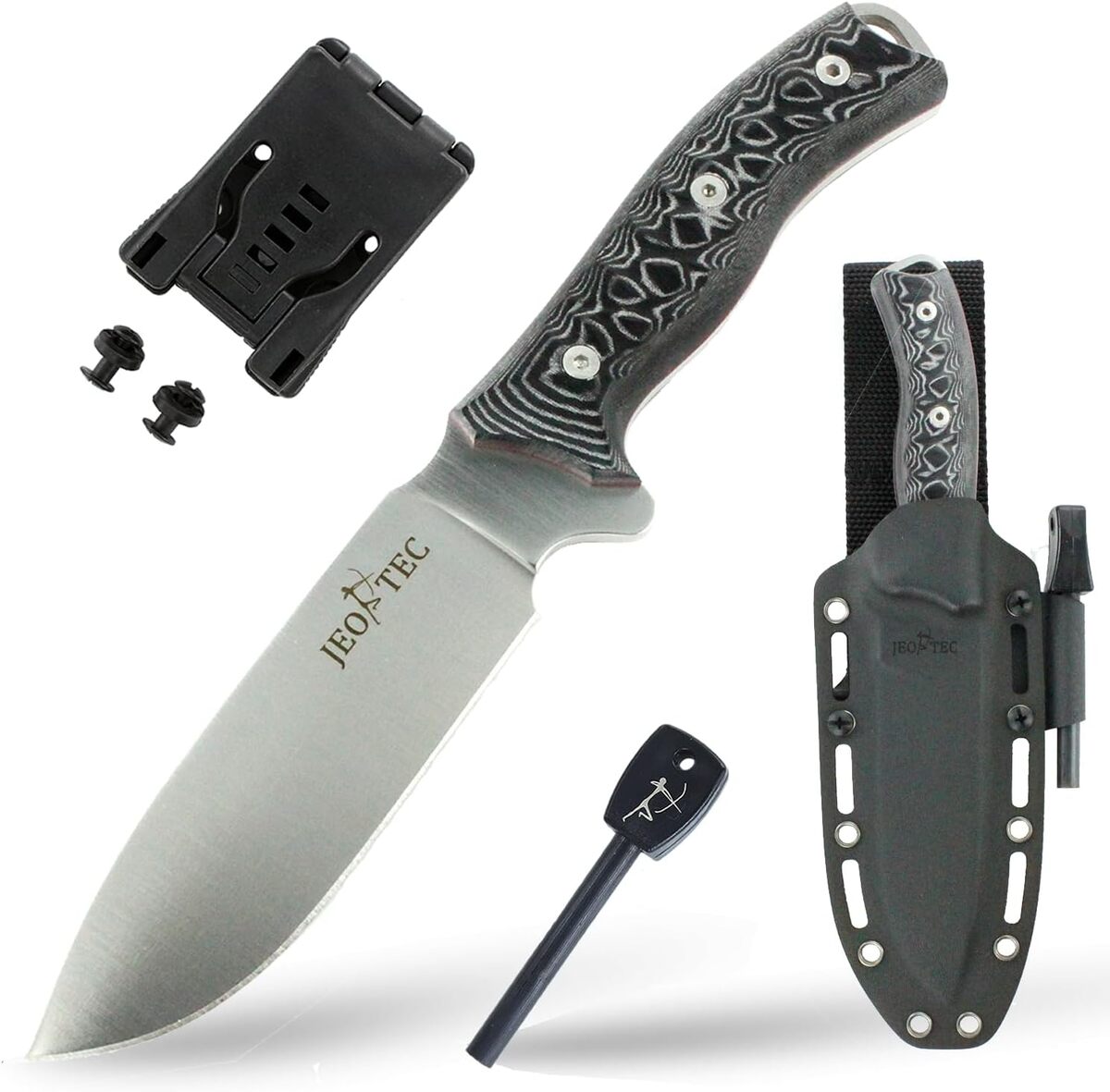 Test : couteau de survie JEO-TEC Nº7 pour l'outdoor