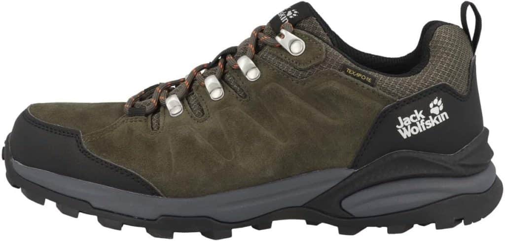 Test de la chaussure de trail Jack Wolfskin Refugio Texapore Low M
