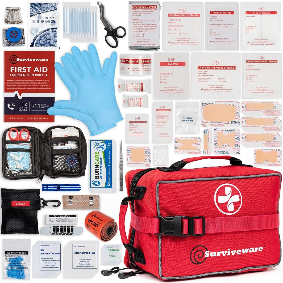 Test de la trousse de premiers soins Surviveware : l'indispensable pour l'aventure