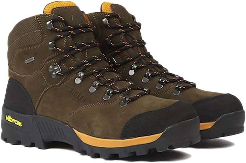 Test des chaussures de chasse Aigle ALTAVIO Mid GTX
