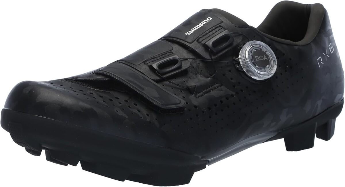 Test des chaussures de cyclisme Shimano SH-RX600 noires 43 EU