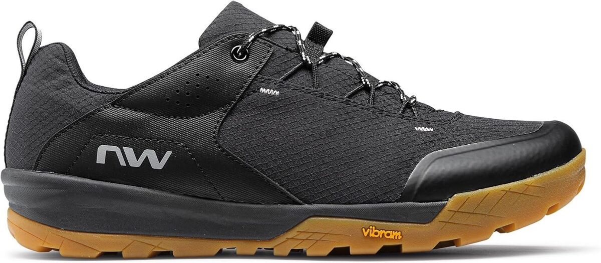 Test des chaussures de vélo Northwave Rockit VTT pour homme - vert 43