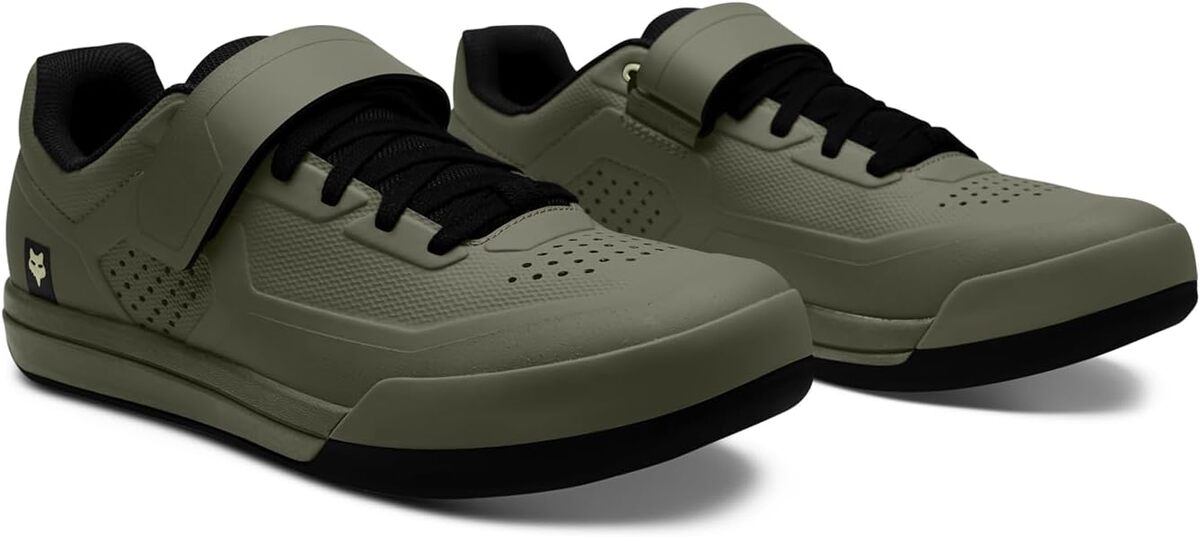 Test des chaussures VTT Fox Racing Union vert olive 41