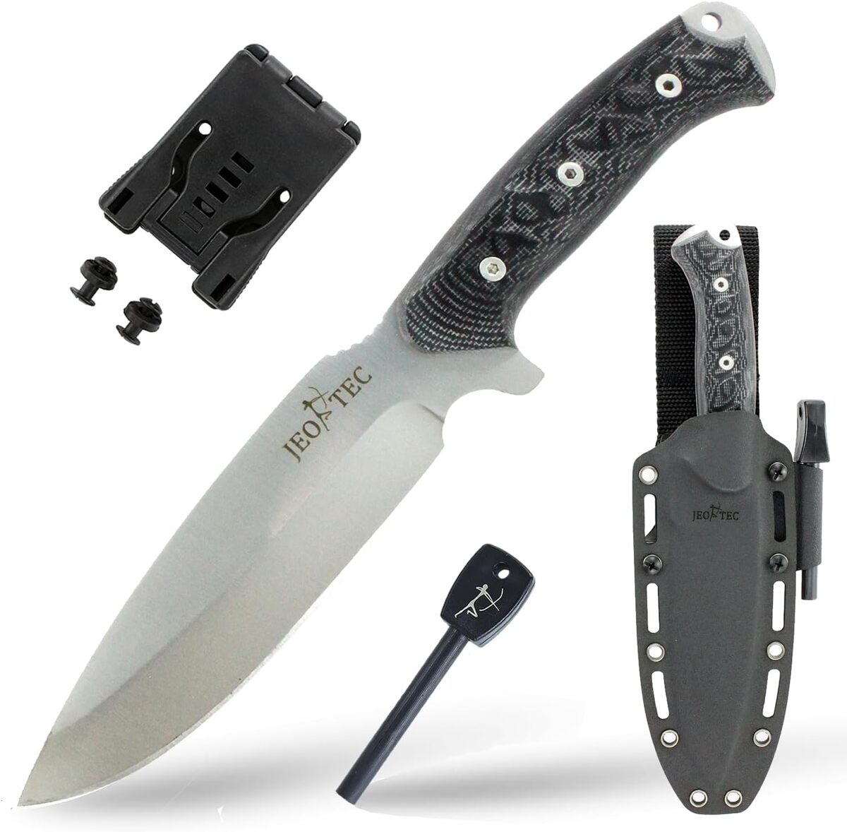 Test du couteau bushcraft JEO-TEC Nº15 : robustesse et performance
