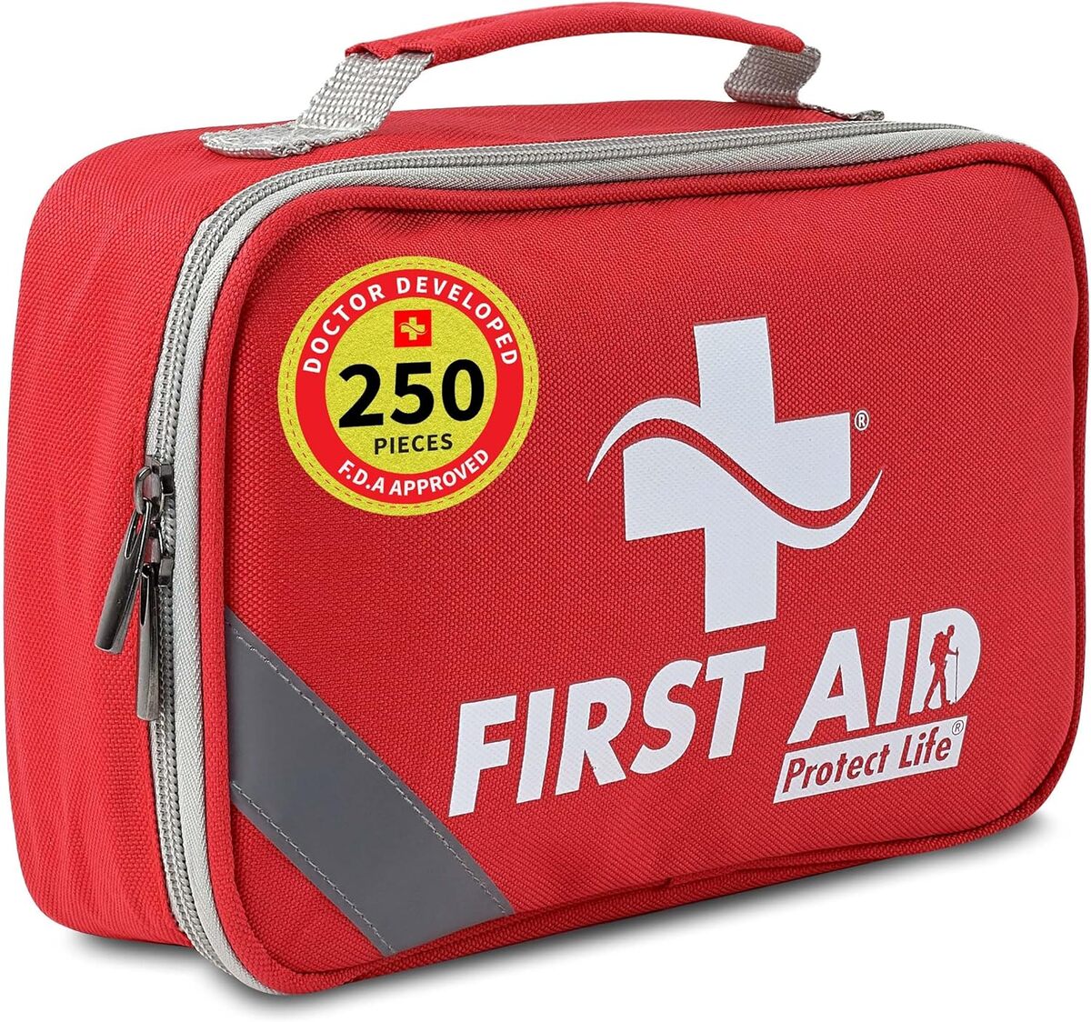 Test du kit de premiers secours Protect Life : 250 pièces pour la maison et l'entreprise