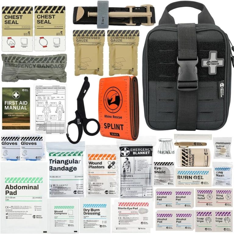 Kit De Premiers Secours Vélo Lifesystems - Certifié CE Cyclisme VTT Groupe