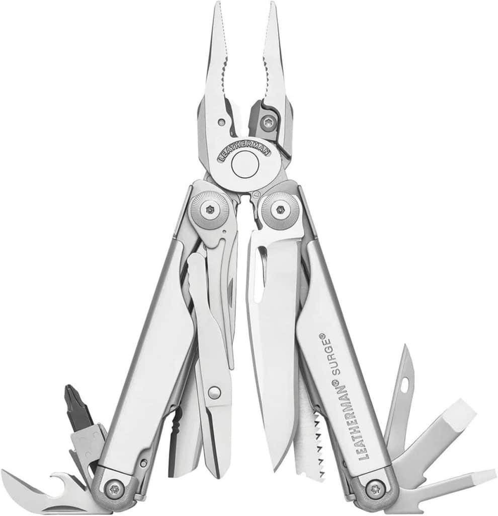 Test du Leatherman Surge : pince multifonctions ultra-complète