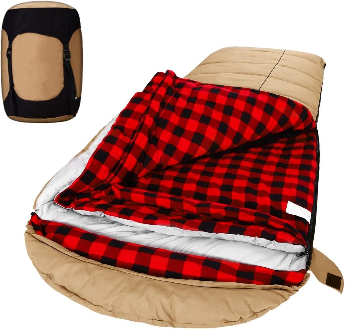 Test du sac de couchage d'hiver : confort à 0 degrés