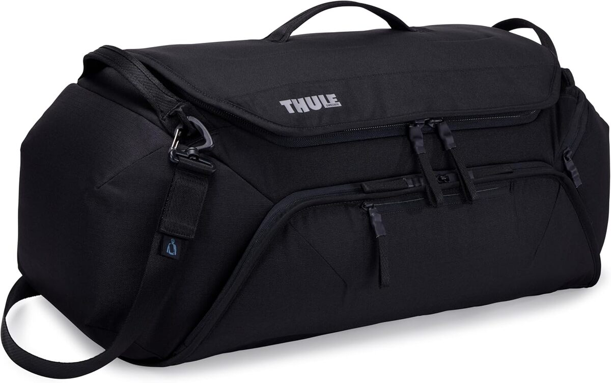 Test du sac de sport vélo Thule RoundTrip 55 L