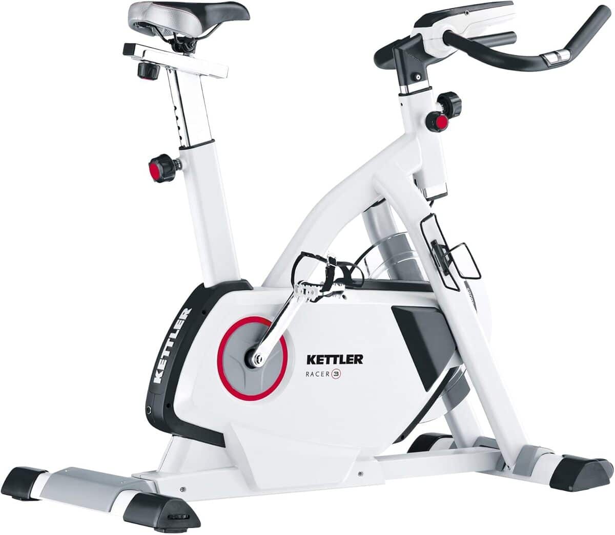 Test du vélo d'intérieur Kettler Racer 3 : performance et style unisexe