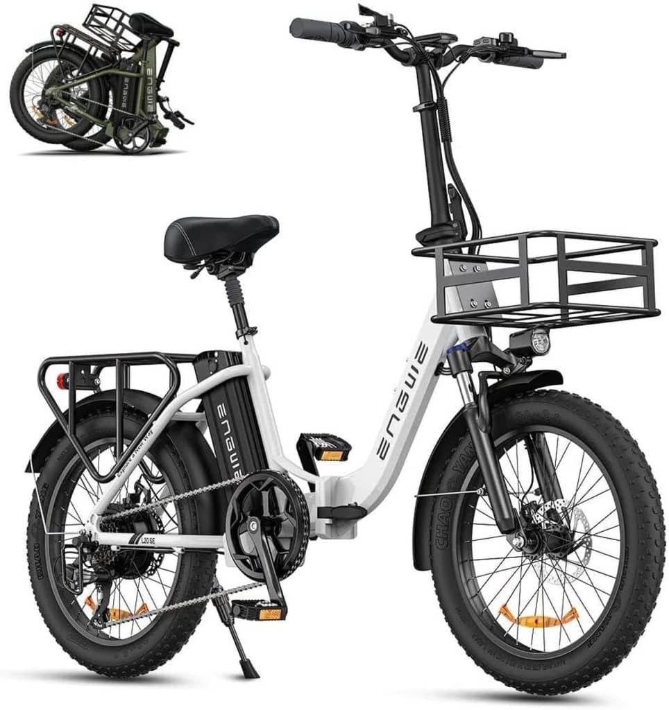 Test : eNGWE L20 SE, vélo pliant électrique 250 W