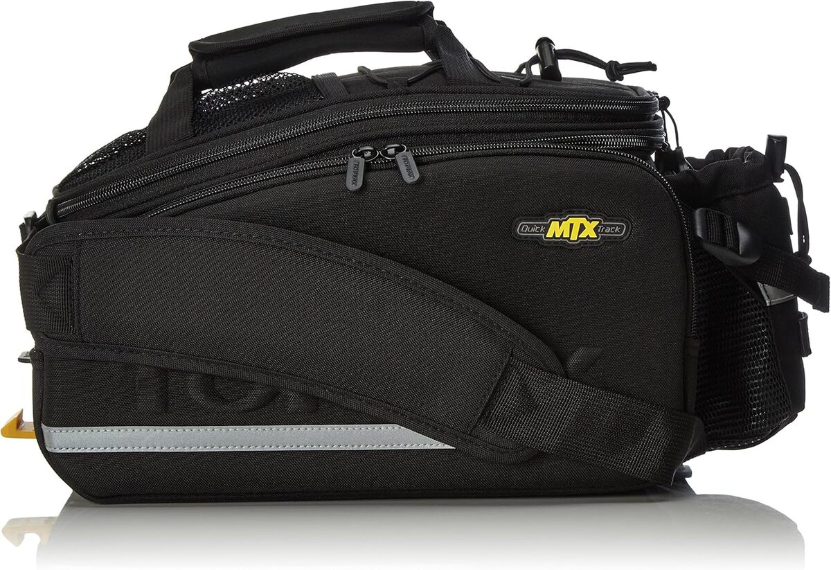 Test : sacoche Topeak MTX TrunkBag DX, unisexe et pratique