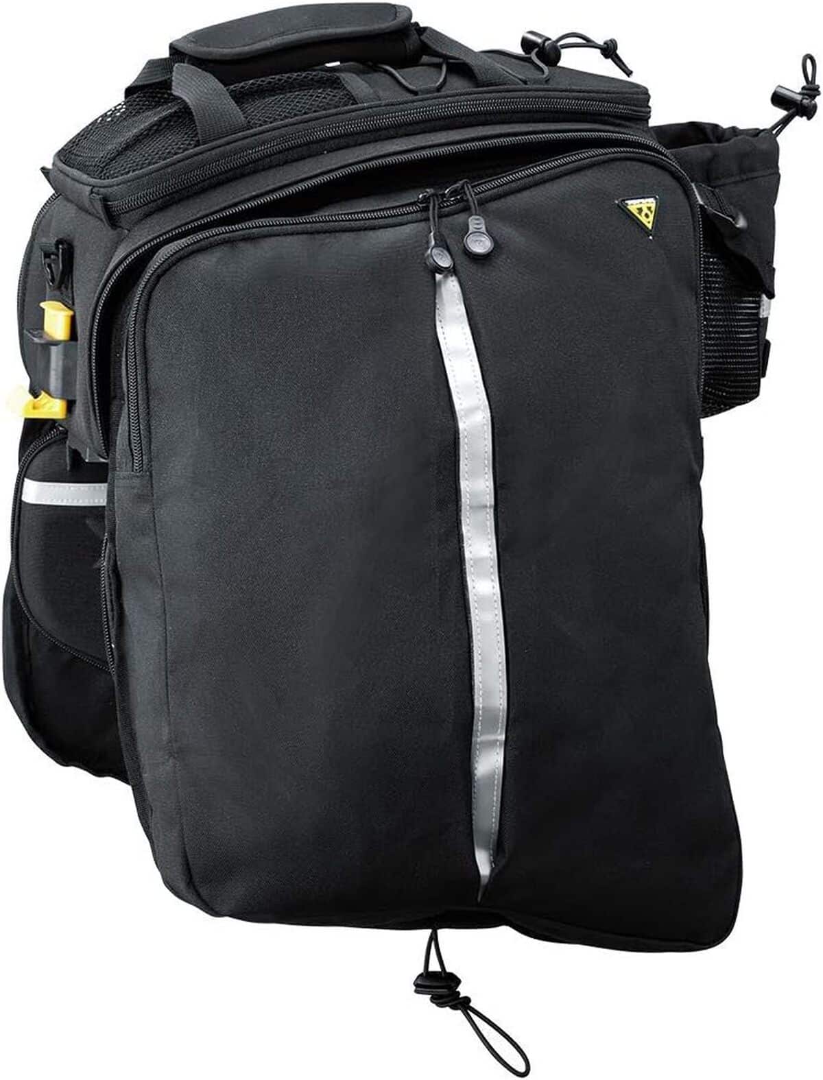 Test : topeak MTX EXP, sac de coffre polyvalent