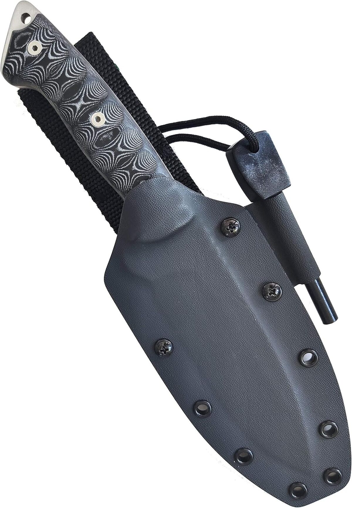 Test : couteau de survie Celtibero lame fixe outdoor