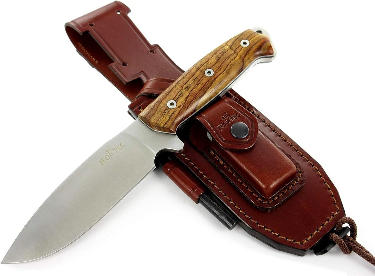 Test du couteau de survie JEO-TEC Nº1 : multifonction et lame en inox