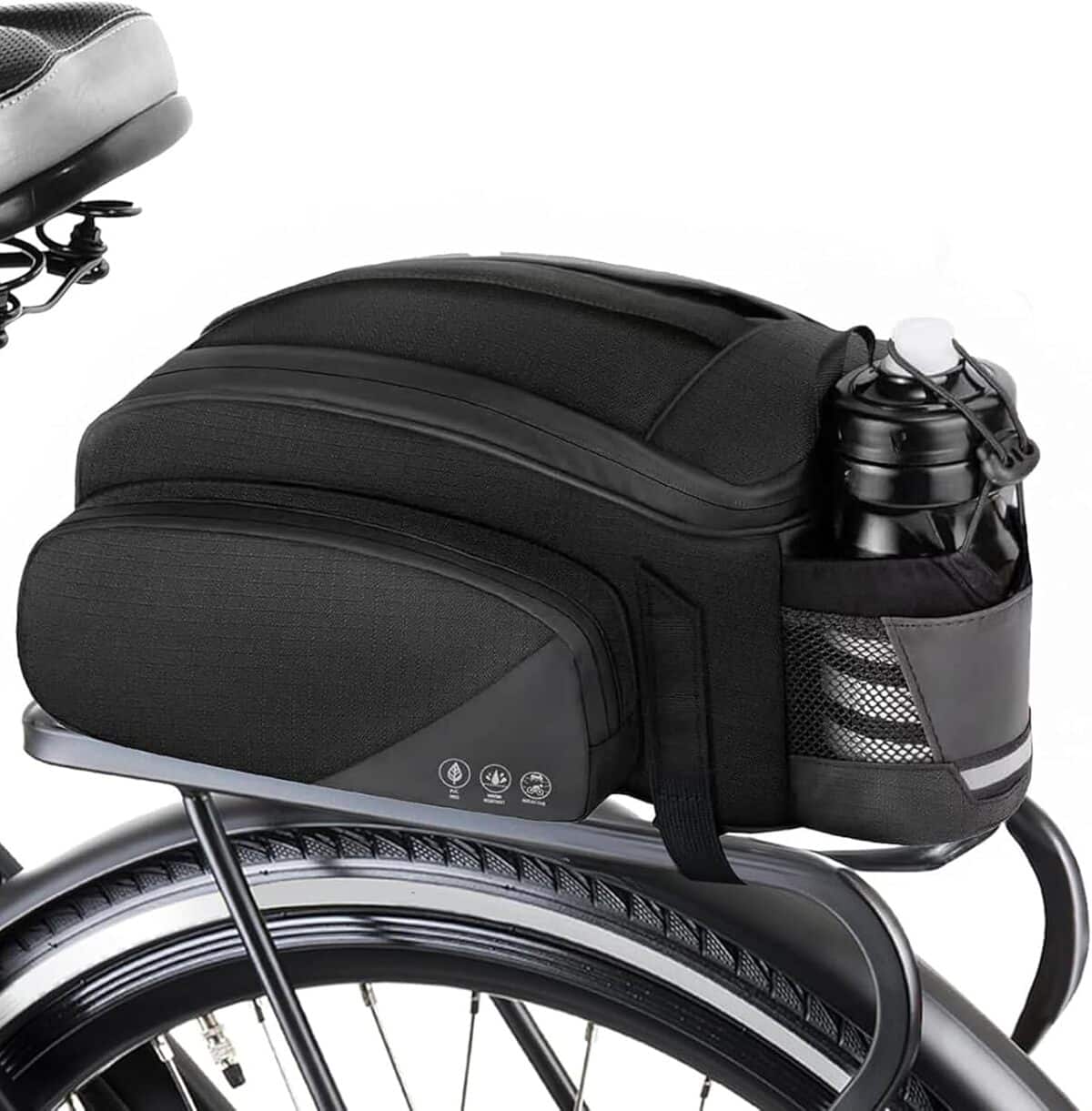 Test du sac arrière Cabalay 12 L : étanche et réfléchissant