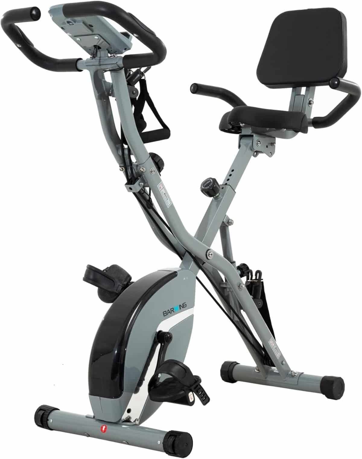 Test : vélo d'appartement 4 en 1 pliable avec résistance magnétique