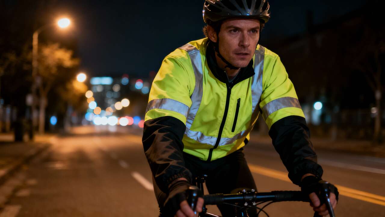 Visibilité et sécurité à vélo la nuit