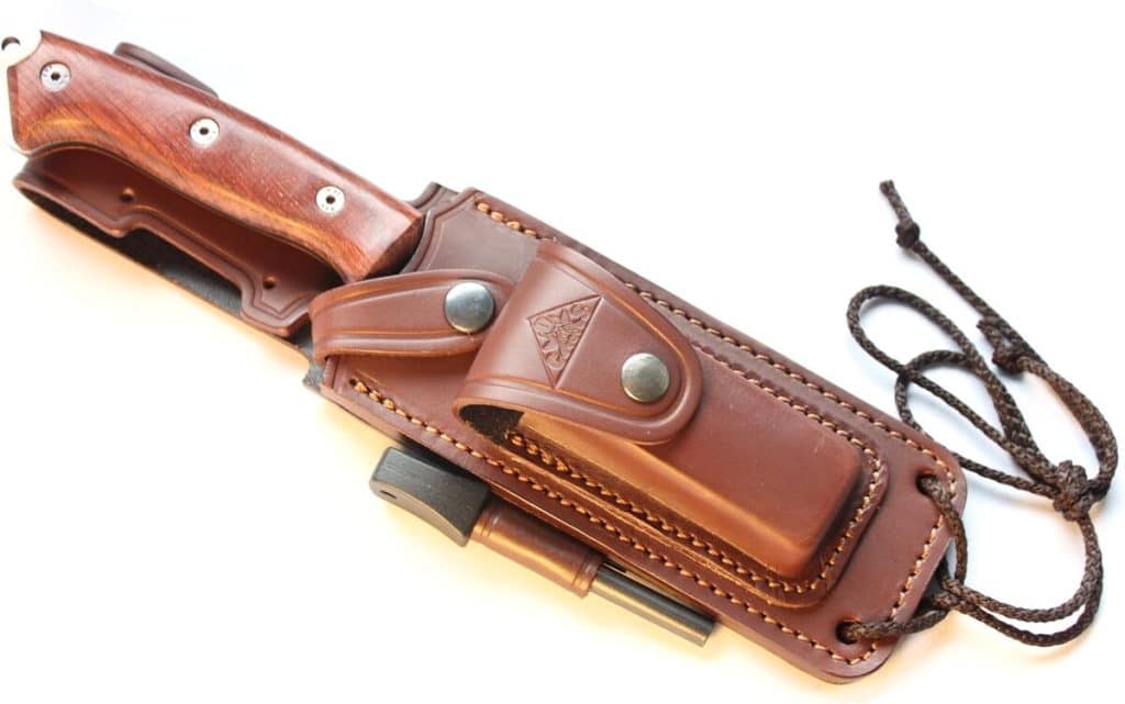 Test CELTIBERO : couteau de survie robuste et complet