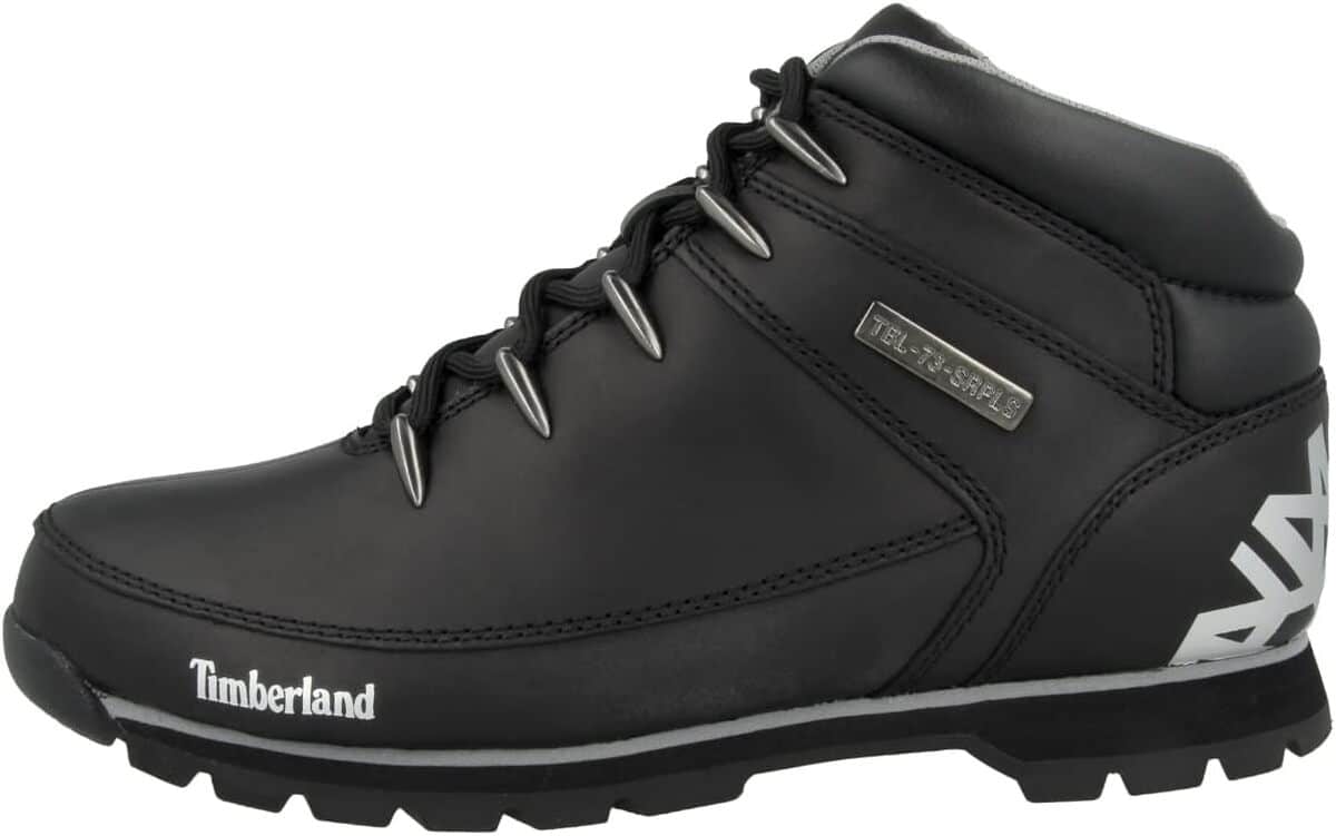 Test des Timberland Euro Sprint Hiker, chaussures d'escalade noires