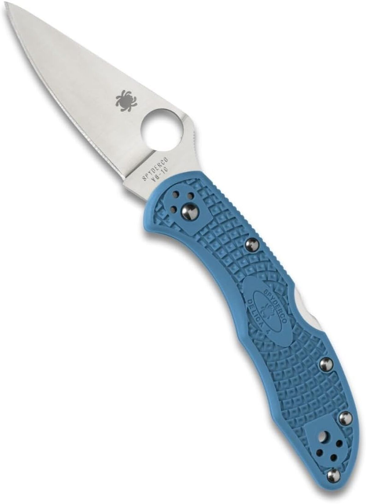Test du couteau Spyderco Delica 4 : l'allié bleu des aventuriers