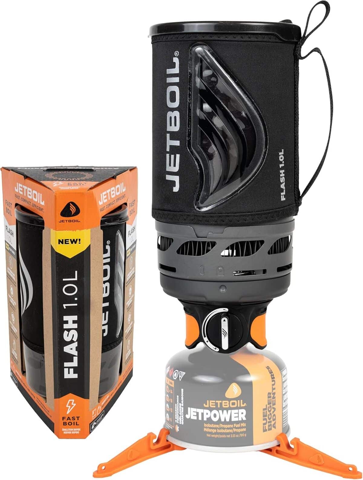 Test du flash Carbone : système d'ébullition rapide 1 l