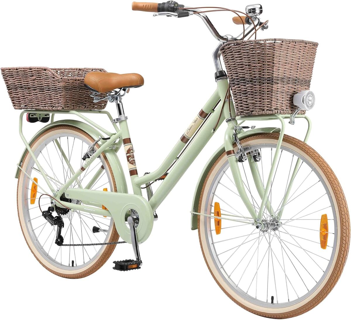 Test du vélo urbain Bikestar : praticité et style en action